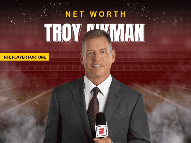 Troy Aikman net worth