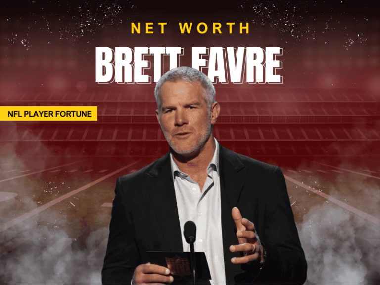 brett favre net worth