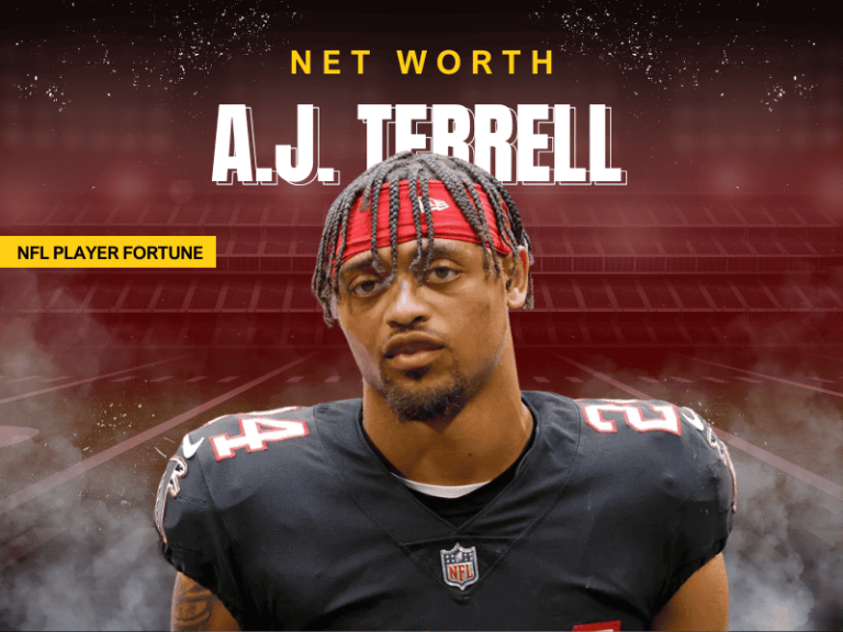 A.J. Terrell net worth