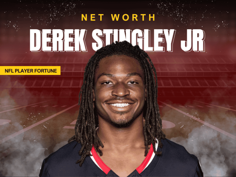 Derek Stingley Jr net worth