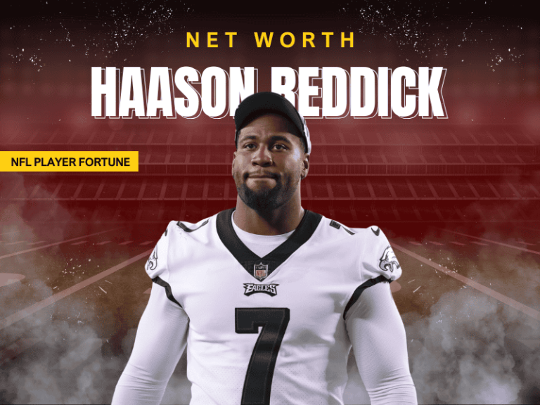 Haason Reddick net worth