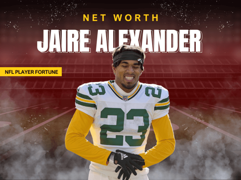 Jaire Alexander net worth