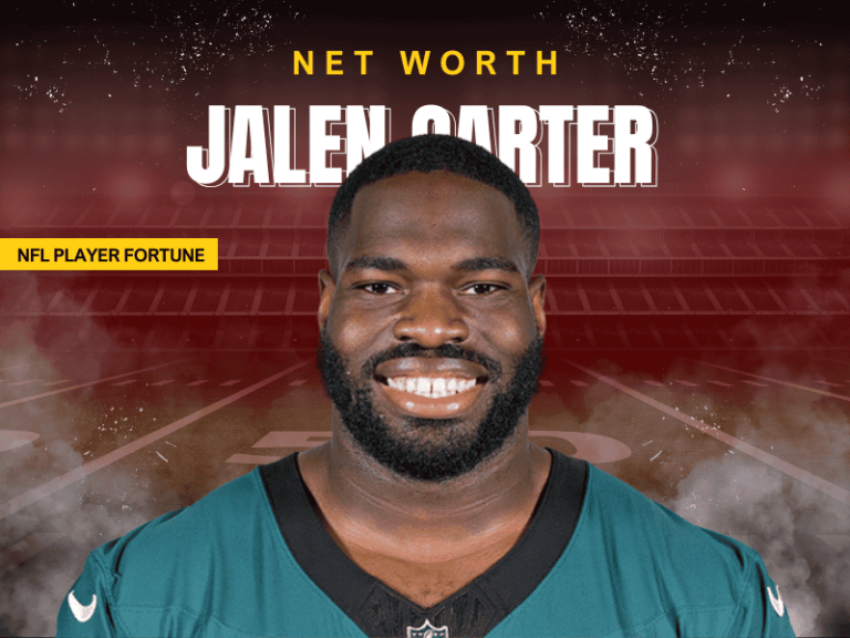 Jalen Carter net worth