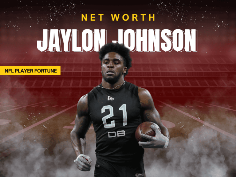 Jaylon Johnson net worth