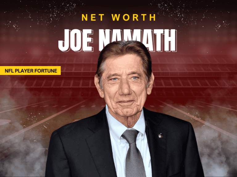 Joe Namath net worth