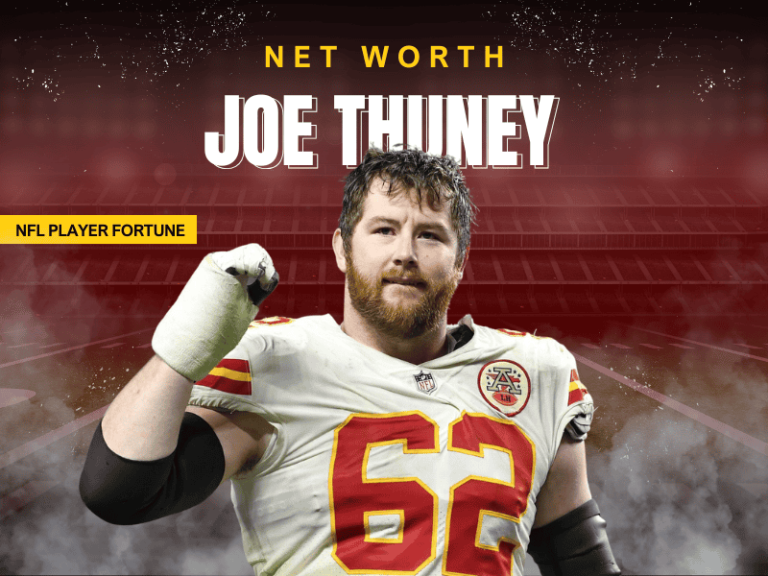 Joe Thuney net worth