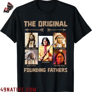 American Grown with Native American Roots T-Shirt – Limited Edition Unisex Cotton Tee