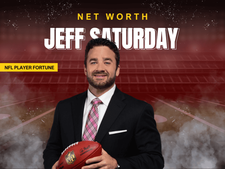 jeff saturday net worth